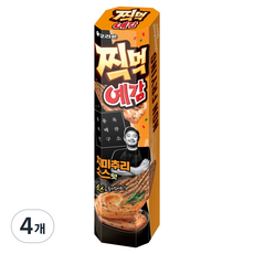 예감 오리온 찍먹 과자 치미추리소스맛, 4개, 76g