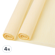 마다꾸미 주름 구김지 12 아이보리, 50 x 250 cm, 4개