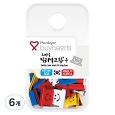 바이하츠 스마일 날크립 SCB, 중, 24개입, 6개
