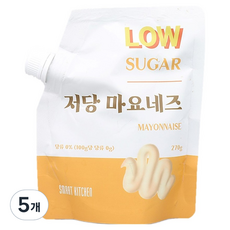 Smart Kitchen 低糖美乃滋, 5個, 270g