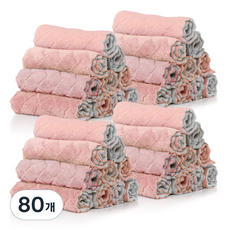 MONACO OLIVE 雙色抹布, 80個