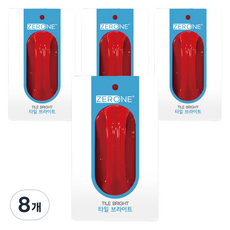 ZERONE 磁磚清潔用亮光菜瓜布, 8個