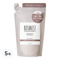 BOTANIST 受損護理植物護髮素 牡丹果香補充裝, 400g, 5個