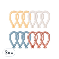 피앤비유니티 요술풍선 50p 세트, 메탈 파스텔 혼합4색, 3세트