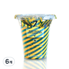 메이아일랜드 7 데이즈 시크릿 센텔라 시카 슬리핑팩 12p, 6개, 60g