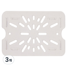 LIVINGMATE 韓國製 PC 調理盤 排水型 一般型, 3個, 單品