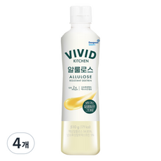 비비드키친 알룰로스, 510g, 4개