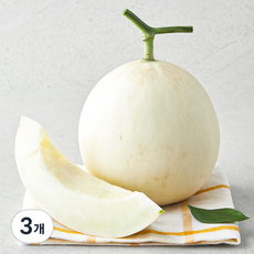제이드가든 화이트드림 메론, 1.5kg, 3개