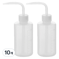 지앤와이 다육이 미세 물뿌리개 250ml, 10개, 투명