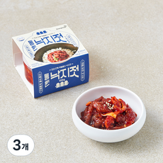 동원 낙지젓, 100g, 3개