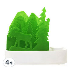 ETN塑膠瓶加濕器, 4個