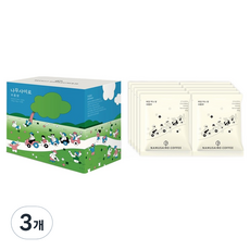NAMUSAIRO 波浪田濾掛咖啡, 10入, 3個, 10g