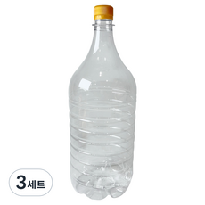 대경 탁주PET GW 1700ml 10p +골드캡 10p 세트, 3세트
