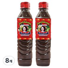 매블람 태국 레드 발효 피쉬소스, 400ml, 8개