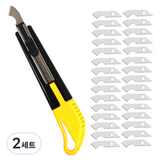 Jongwon 壓克力刀 + 補充刀片 30入組, 2套