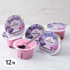 쁘띠첼 요거젤리 블루베리, 210g, 1개입, 12개