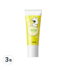 더샘 오버액션토끼 아이스 레몬 수딩 젤 포 페이스, 100ml, 3개