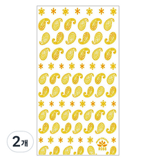 Beauty Pop 水轉印指甲貼 F, 7, 2個