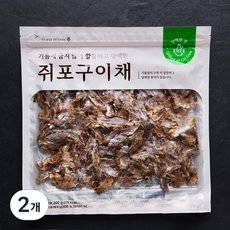 선홍수산식품 기름에 굽지 않아 깔끔하고 담백한 쥐포구이채, 200g, 2개