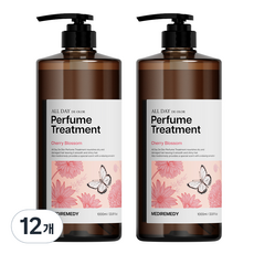 Mediremedy 全日香氛除臭護髮素 櫻花香, 1000ml, 12個