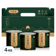 나온김 캔김 세트 32g 3캔, 4세트