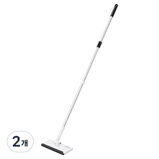 GIBONE 觸控瞬扣平板拖把 標準型, 2個