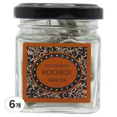 THE HERB STORY 花草茶 南非國寶茶 三角茶包, 6個, 5入, 1g
