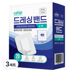 코멧 드레싱 밴드, 20개입, 3세트