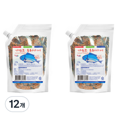 천혜식품 가쓰오 후리가케, 210g, 12개