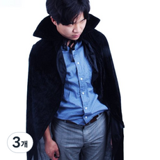 [할로윈의상] 벨벳 망토 (남성용)