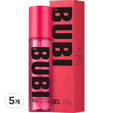 아유아유 부비젤, 110g, 5개
