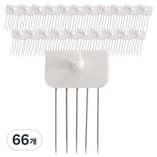 Lemonart Lemon Art Co. Ltd. 代替釘子，直釘型, 白色, 66個
