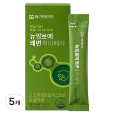 Chong Kun Dang 鍾根堂 NEW Aloe 順暢對癒 Aloe Vera 14包