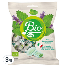 Liking BIO有機薄荷田野糖, 3個, 90g