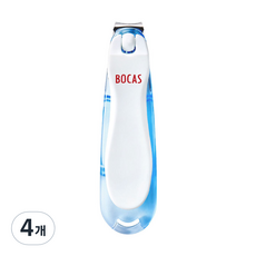 보카스 회전 손톱깎이 NC-3020, 블루, 4개