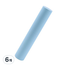 플러스잇 휴대용 칫솔 케이스 3 블루, 6개