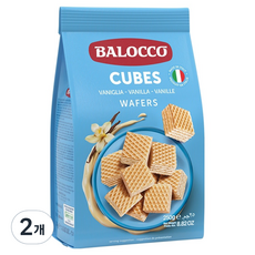 BALOCCO 帕洛克 迷你威化夾心酥 牛奶香草口味, 250g, 2包