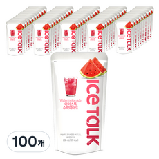 아이스톡 수박 에이드, 230ml, 100개