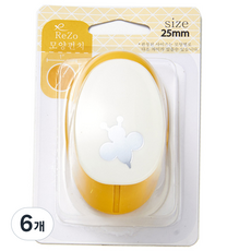 Pocos 造型打孔機 R-25, 蜜蜂, 6個