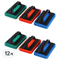 Scawiz 強力多用途清潔刷 4號 隨機出貨, 12個