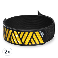 BANSA ULTRA 系列 富寶束帶 ULTRA A, 2個, 黃色