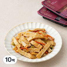 바다원 식도감 어묵볶음, 130g, 10팩