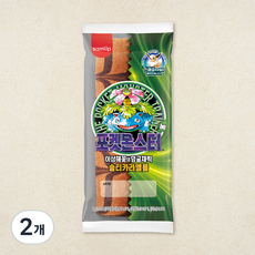 삼립 포켓몬 이상해꽃의 덩굴채찍 솔티카라멜롤, 85g, 2개, 1개입