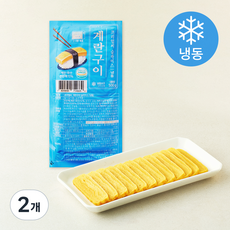 프리엄씨 ISEA 계란구이 슬라이스 500g (냉동), 2개