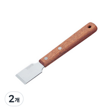 日本 TONE 不銹鋼刮刀40mm SSC-40, 2個