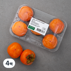 청도 홍시, 600g(5~6입), 4팩