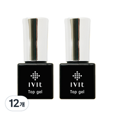 Eyebit 啞光上層凝膠 5ml, 單色, 12個