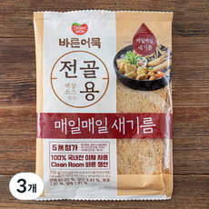 동원 바른어묵 전골용, 350g, 3개