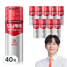 모닝케어 PRESSON 숙취해소제 H 간 편한 밀크씨슬, 106g, 40개