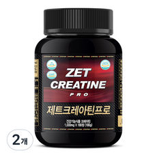 제트리션 제트크레아틴프로, 180정, 2개